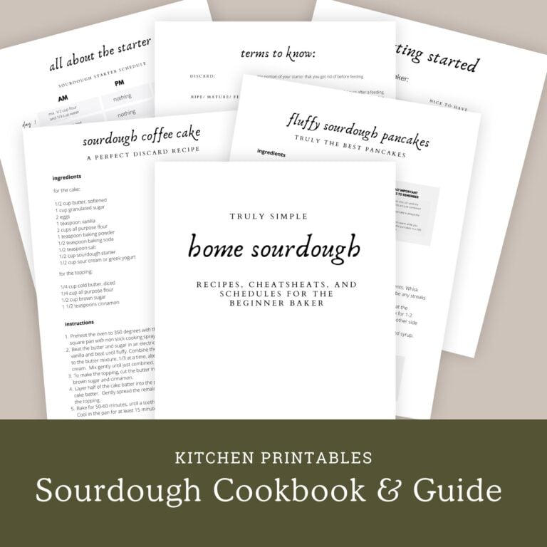 The Sourdough Baker’s Companion