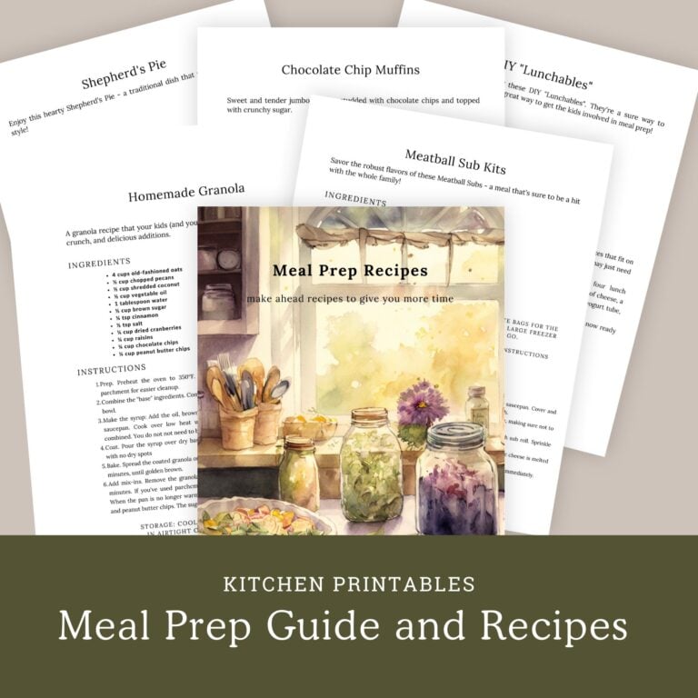 Meal Prep Mastery Cookbook + Video