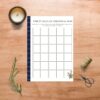Farmhouse Printable Christmas Planner | Happy Planner and Letter Size - Image 2