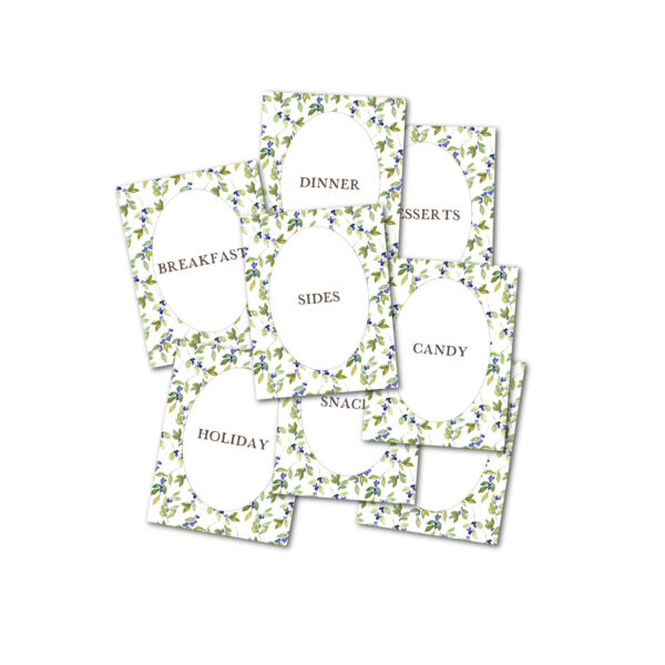 Blueberry Lane Recipe Binder - Image 2