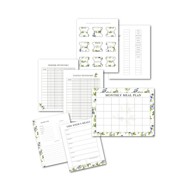 Blueberry Lane Recipe Binder - Image 3