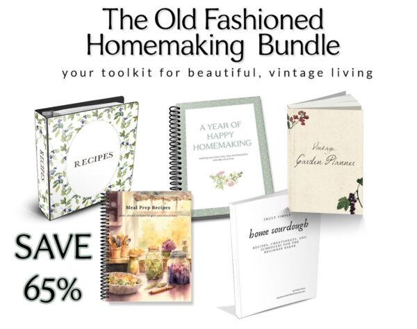 Vintage Homemaking New Subscriber Bundle